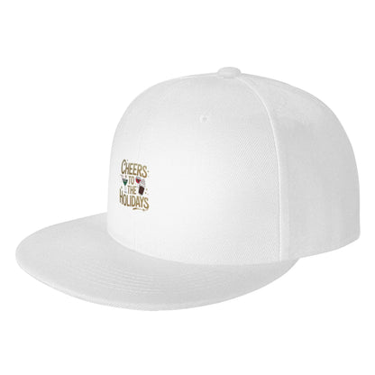 Cheers Holidays Snapback Cap