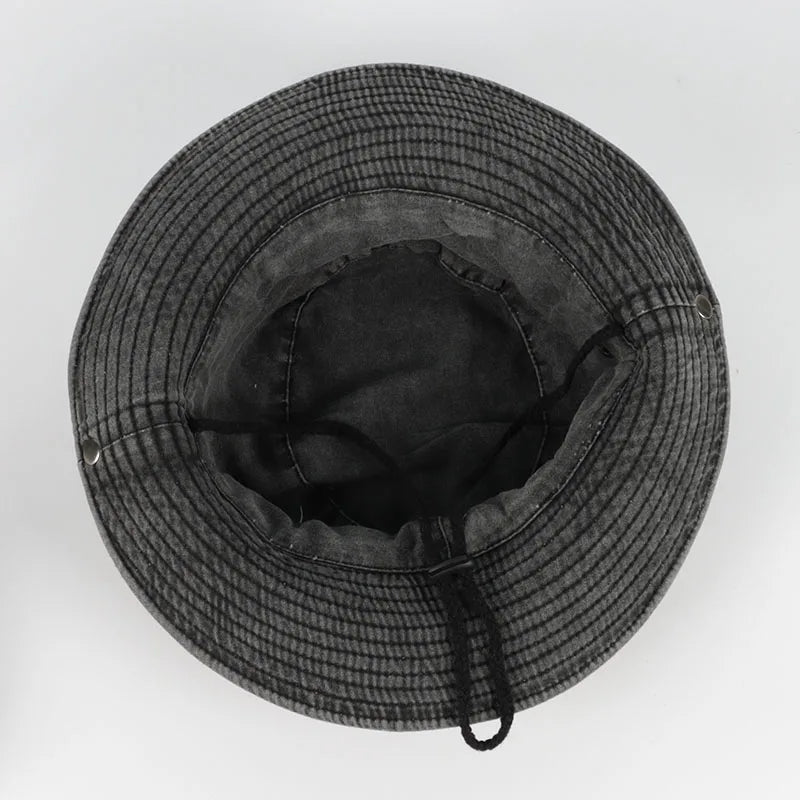 Fashion 2026 Bucket Hat Man Women Fisherman Fishing Cap Cotton