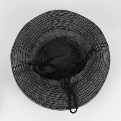 Fashion 2026 Bucket Hat Man Women Fisherman Fishing Cap Cotton
