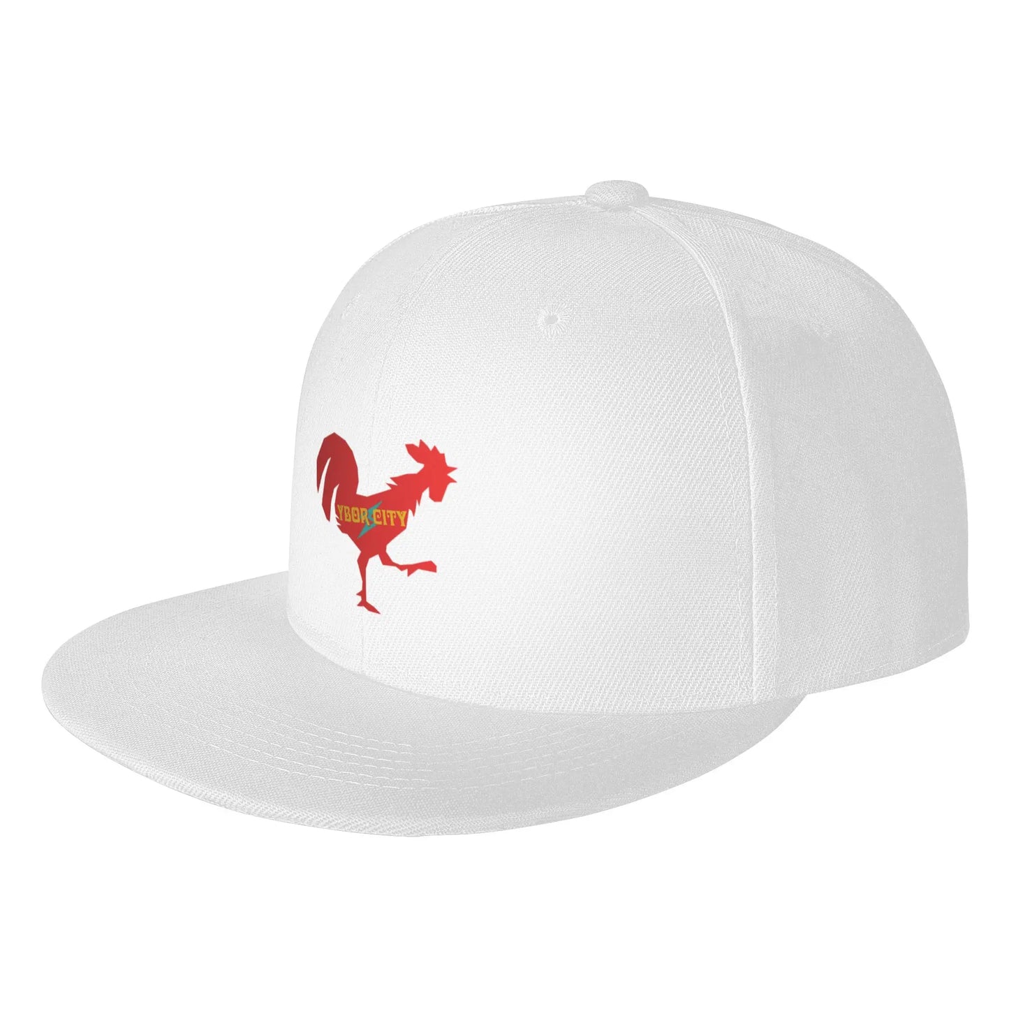 Fashion Ybor City Electric Chickens Snapback Cap