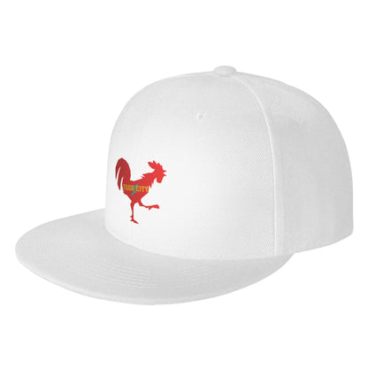 Fashion Ybor City Electric Chickens Snapback Cap