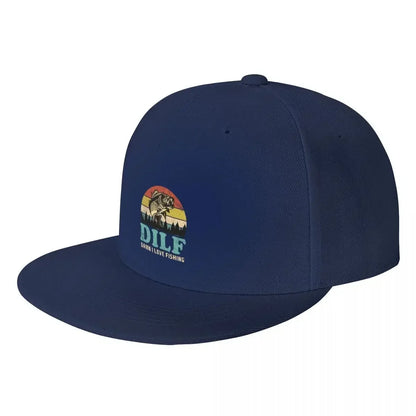 2026 DILF Damn I Love Fishing Snapback Cap