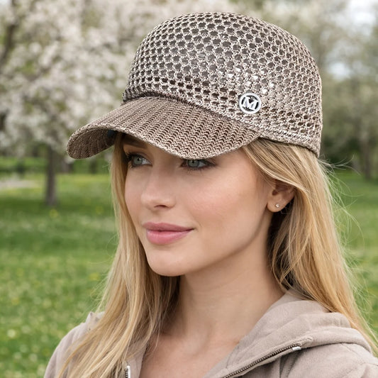 Unisex Hollow Design Mesh Baseball Cap