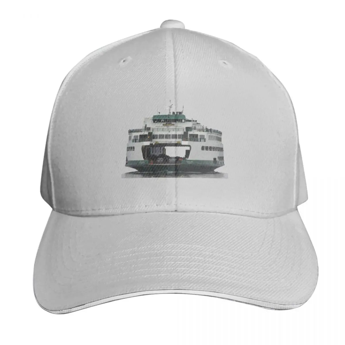 Washington State Ferry Spokane Baseball Cap