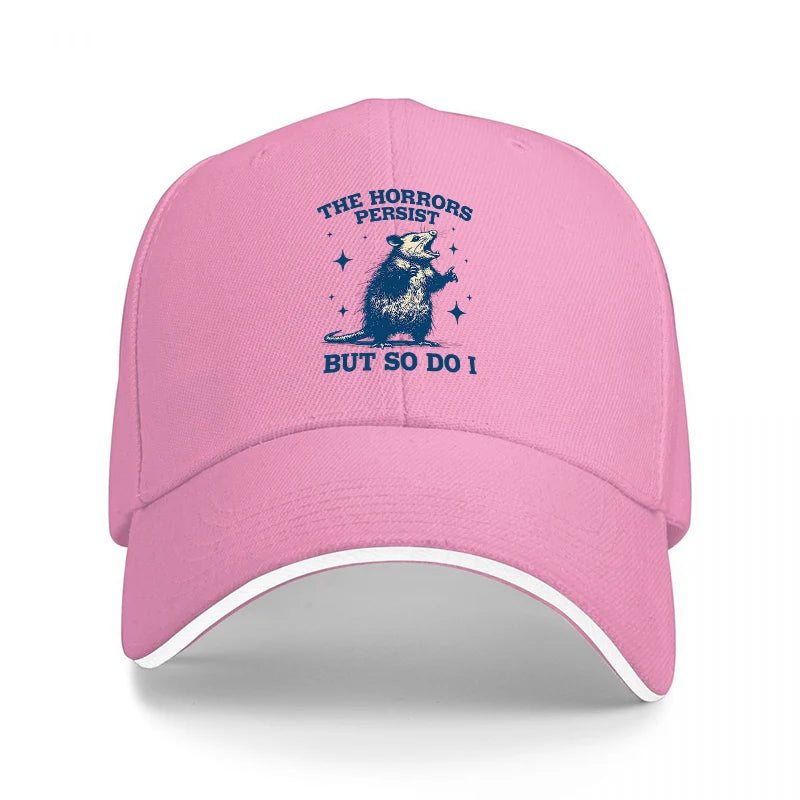 The Huntington Cat Design Baseball Cap