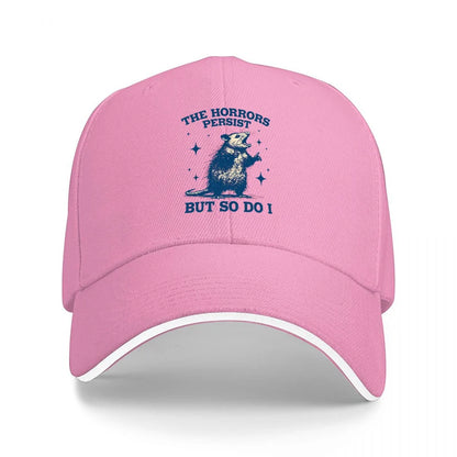 The Huntington Cat Design Baseball Cap