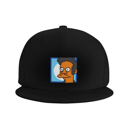 Apu Sprite Simple Versatile Snapback Cap