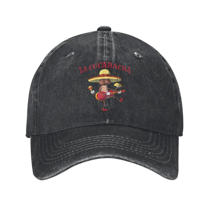Vintage Fiesta Cinco De Mayo Baseball Cap