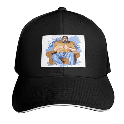 Jim Royle The Royle Family Embroidered Baseball Cap