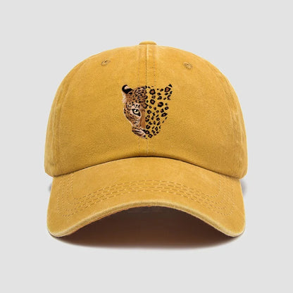 Fashion Leopard Print Baseball Cap