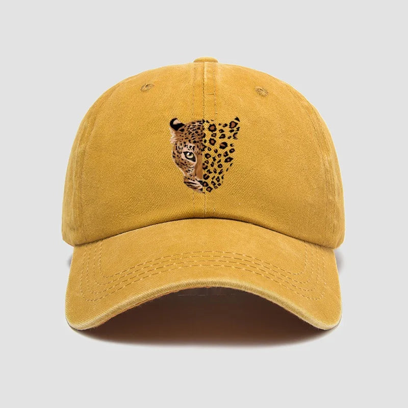 Fashion Leopard Print Baseball Cap