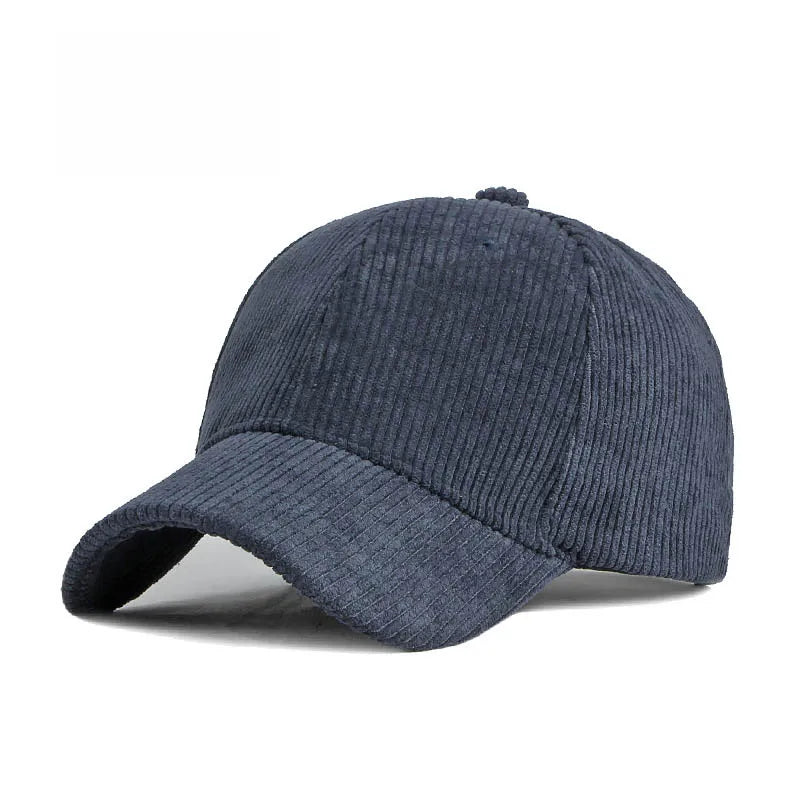 Fashion False Suede Baseball Caps For Men Women Autumn Winter Solid Retro Snapback Hip Hop Hat Unisex Street Adjustable Sun Caps