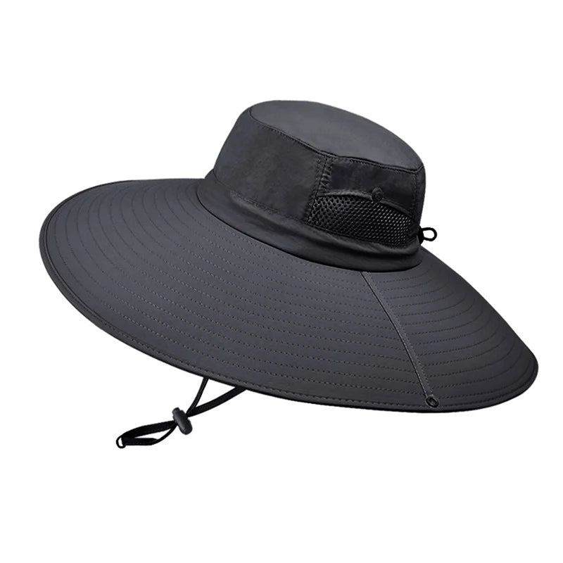 Breathable Waterproof Wide Brim Bucket Hat