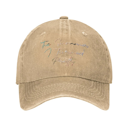 The Summer I Turned Pretty Three Baseball Cap