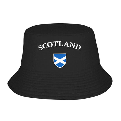 Scotland Flag Scottish Football Soccer Bucket Hat