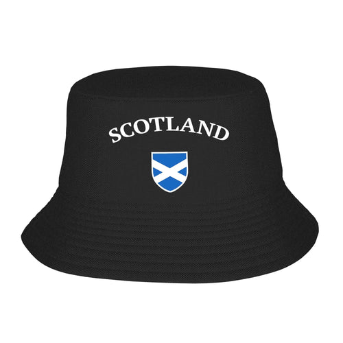 Scotland Flag Scottish Football Soccer Bucket Hat