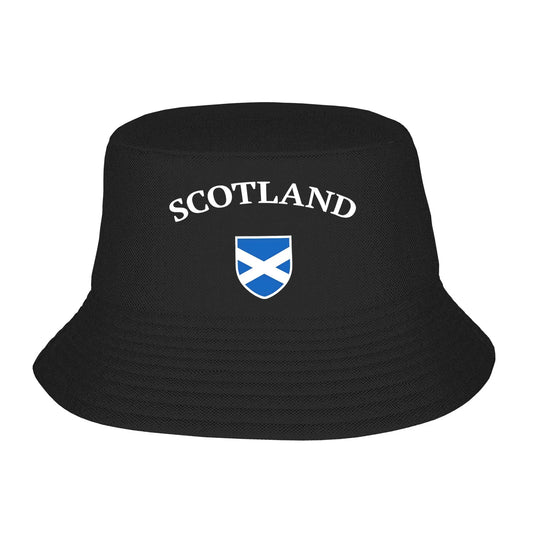 Scotland Flag Scottish Football Soccer Bucket Hat