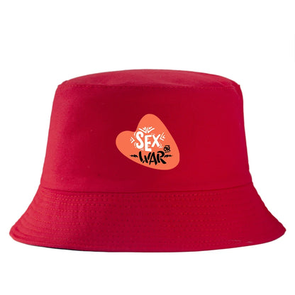 Sex Or War Streetwear Bucket Hat