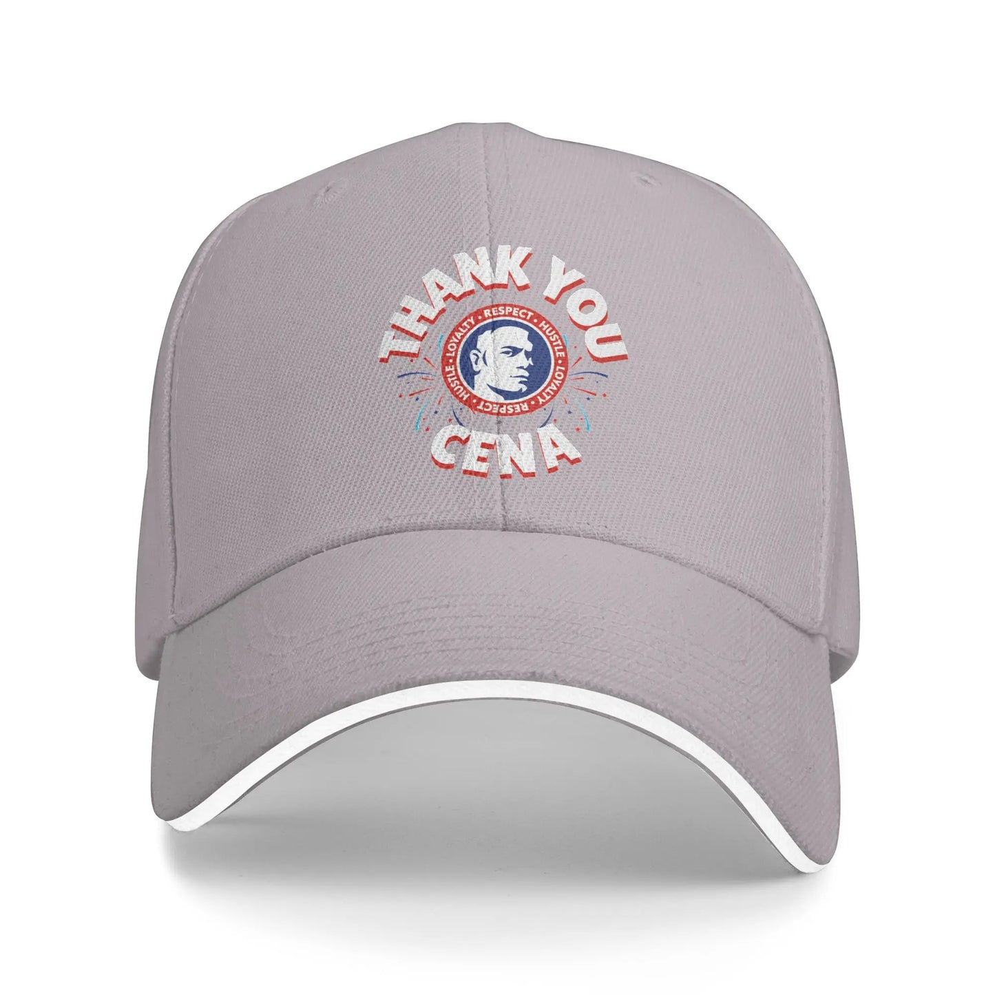 John Cena Thank You Cena Summer Casual Baseball Cap