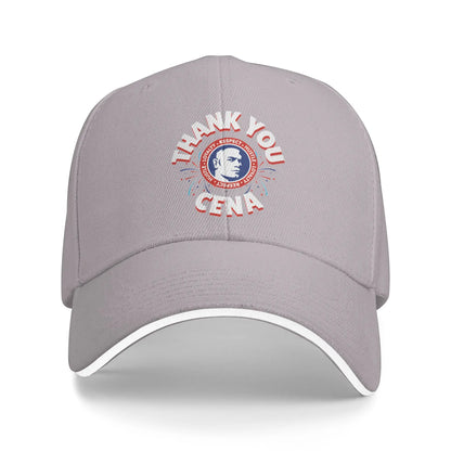 John Cena Thank You Cena Summer Casual Baseball Cap