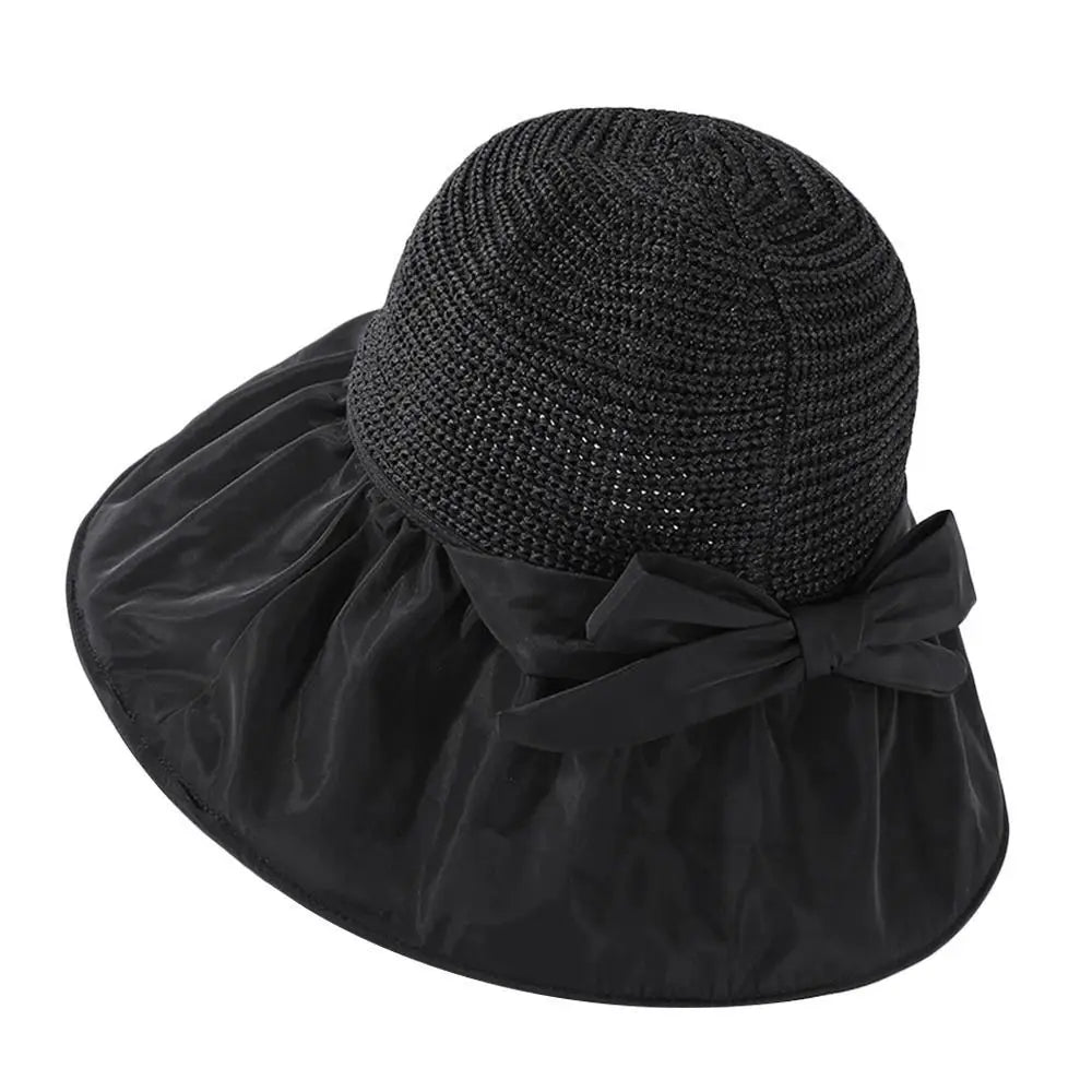 Summer UV Protection Bucket Hat