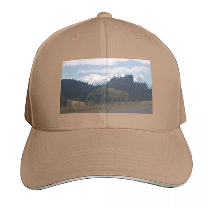 Mountain Top Outdoor Baseball Cap