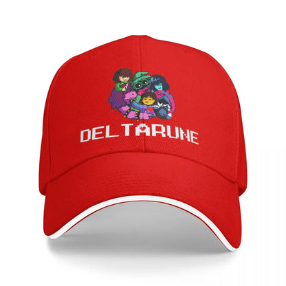 Deltarune Lancer Casual Baseball Cap