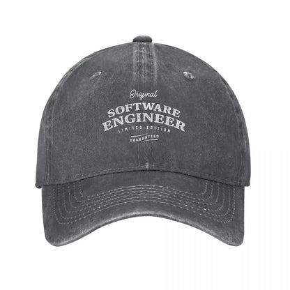 Software Engineer Funny Baseball Cap