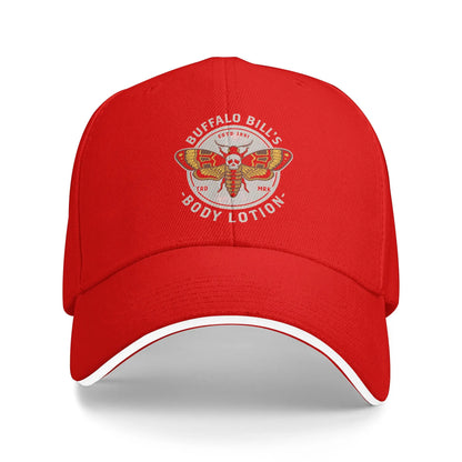 Buffalo Bill Body Lotion Baseball Cap Style
