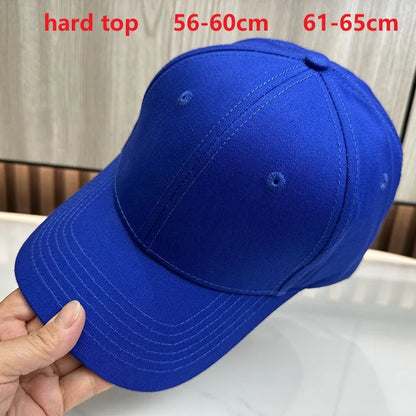 Big Head Man Baseball Caps Summer Mesh Plus