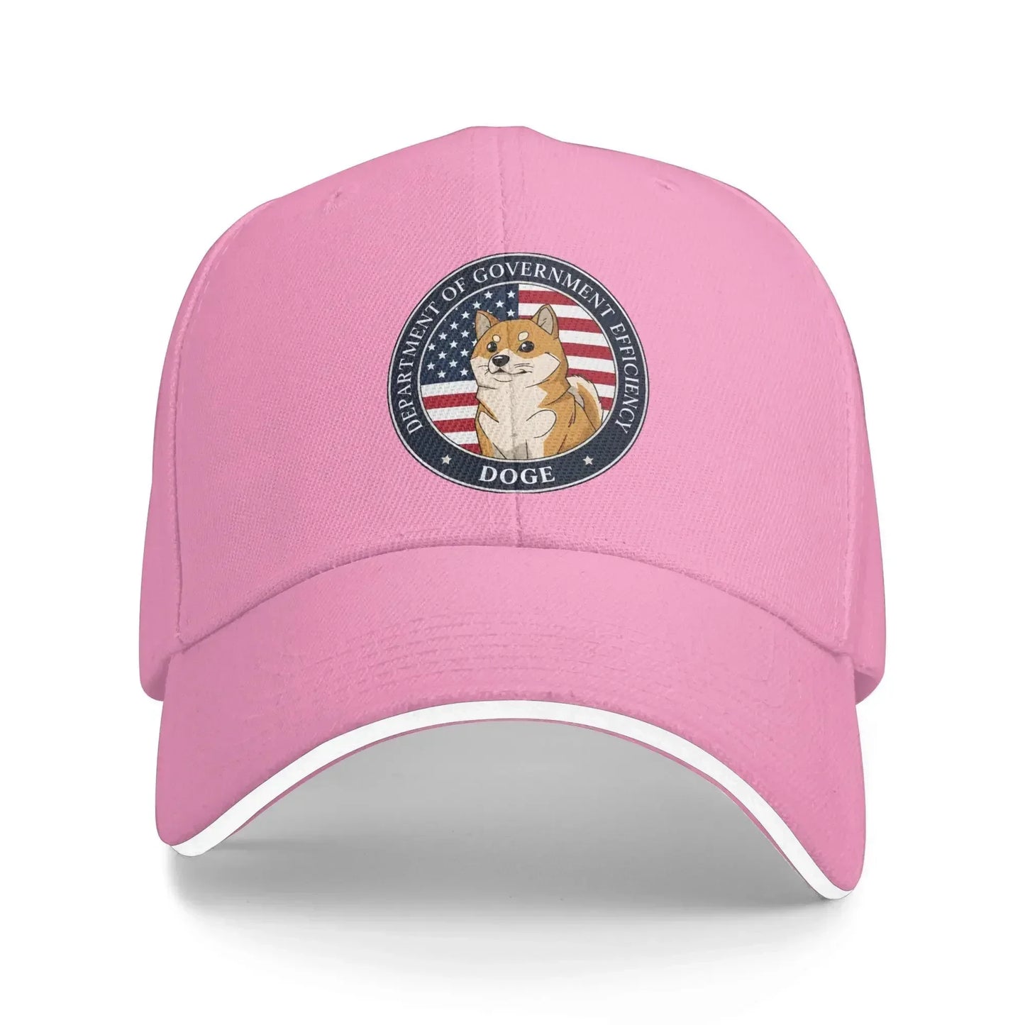 DOGE Department Government Efficiency Trucker Baseball Cap