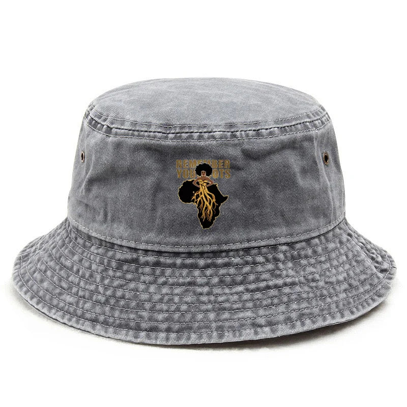 Bucket Hats For Women Cotton Washed Bucket Hat Vintage