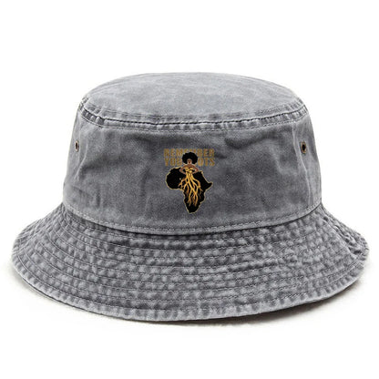 Bucket Hats For Women Cotton Washed Bucket Hat Vintage
