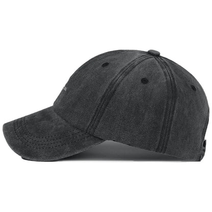 Trendy Sunflower Embroidery Baseball Cap