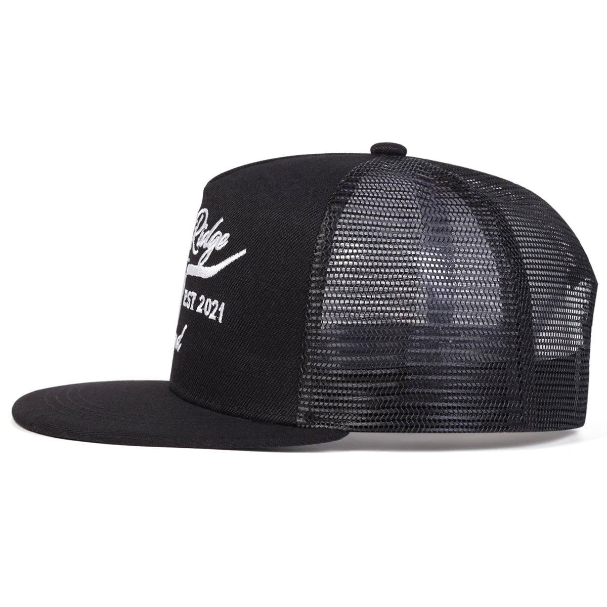 Unisex Bullhead Embroidered Snapback Cap