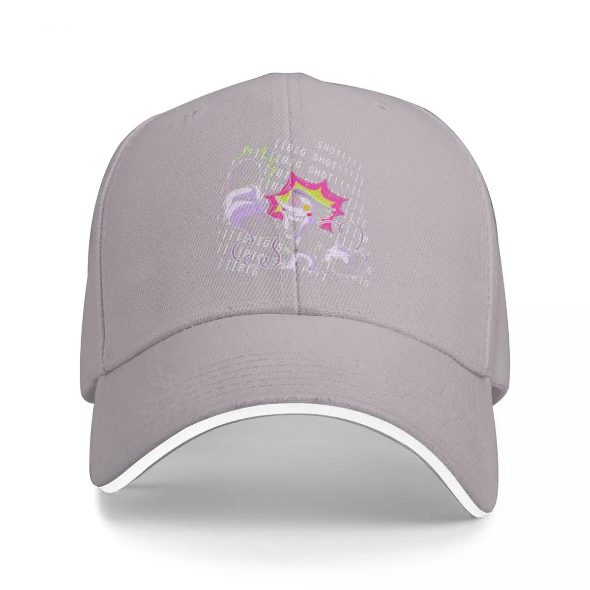 Deltarune Big Shot Fun Graphic Baseball Cap
