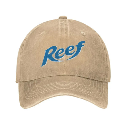 Vintage Reef Logo Baseball Cap