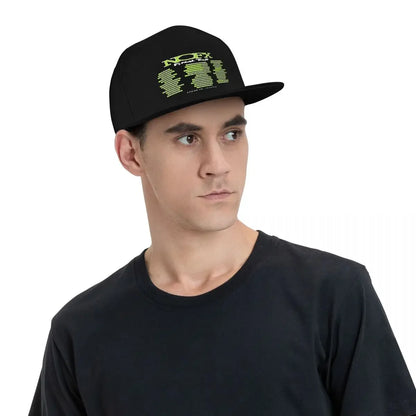 NOFX Band Flat Brim Snapback Cap