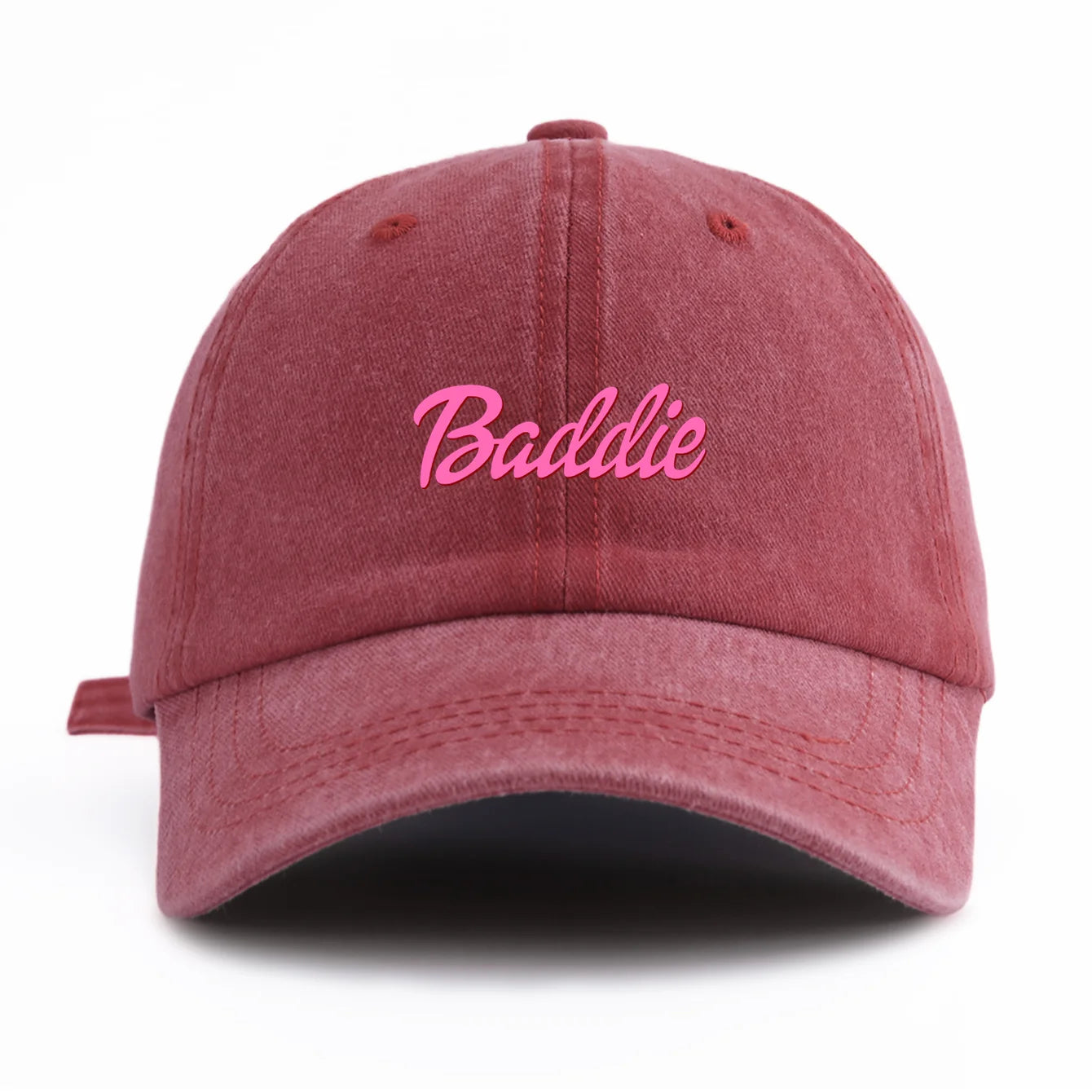 Baddie Retro Dad Baseball Cap