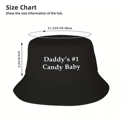 Daddy's Number One Candy Baby Bucket Hat