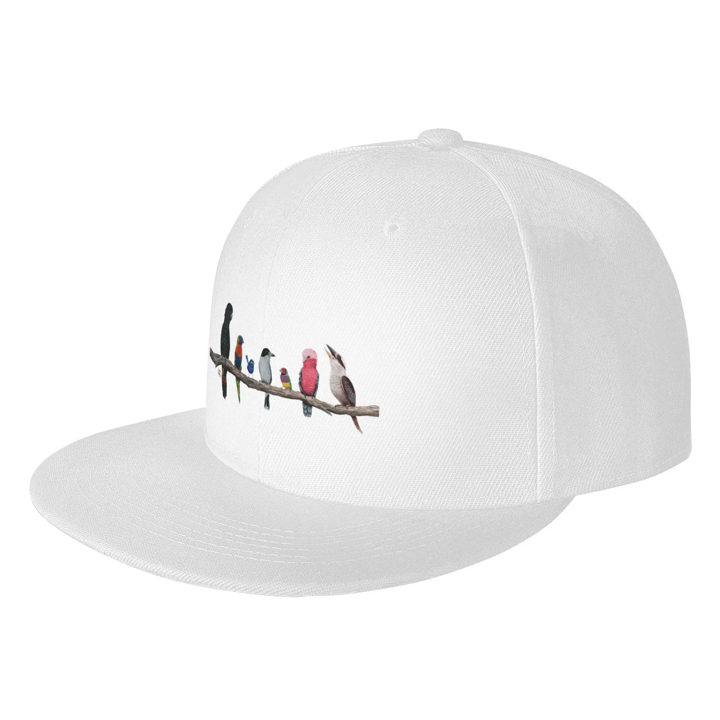 Fashion Australian Birds Vintage Snapback Cap