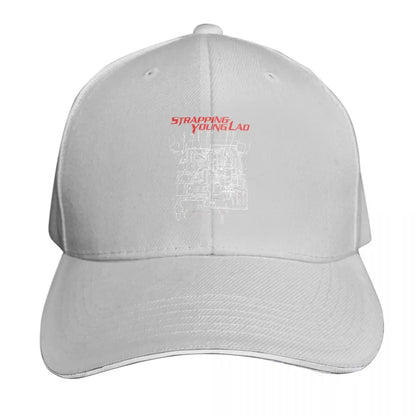 Strapping Young Lad Vintage Baseball Cap