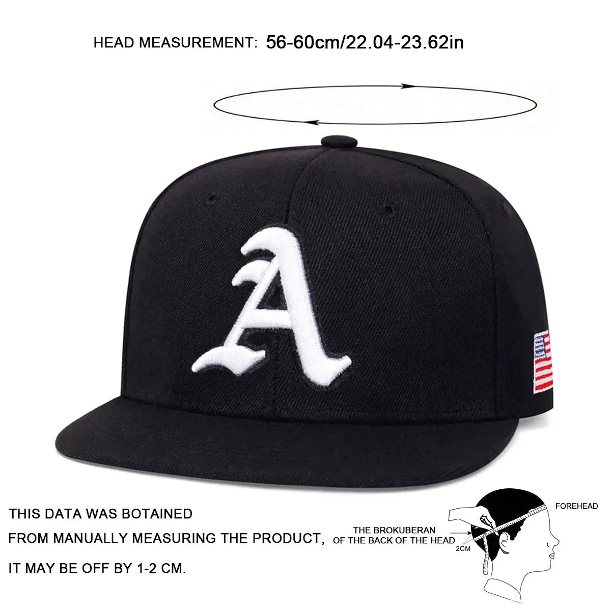 Fashionable Adjustable Unisex Hip-Hop Trucker Snapback Cap
