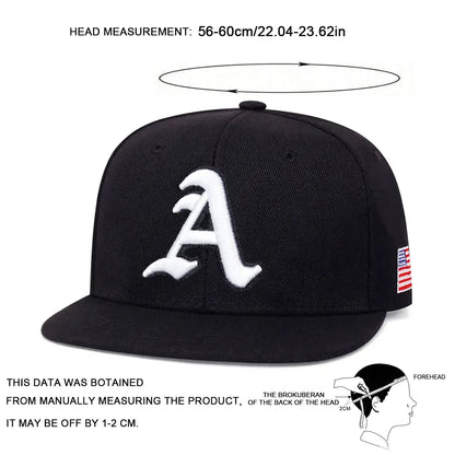 Fashionable Adjustable Unisex Hip-Hop Trucker Snapback Cap