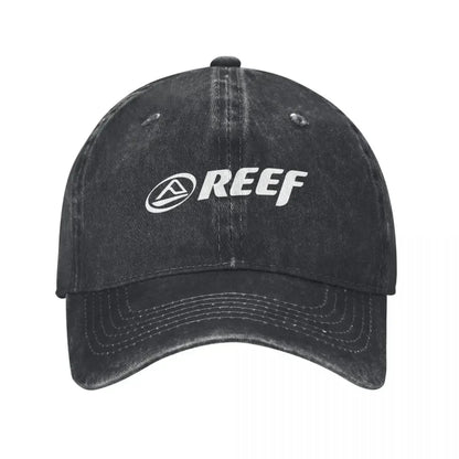 Vintage Reef Logo Baseball Cap