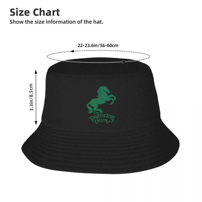 Prancing Horse Western Style Bucket Hat
