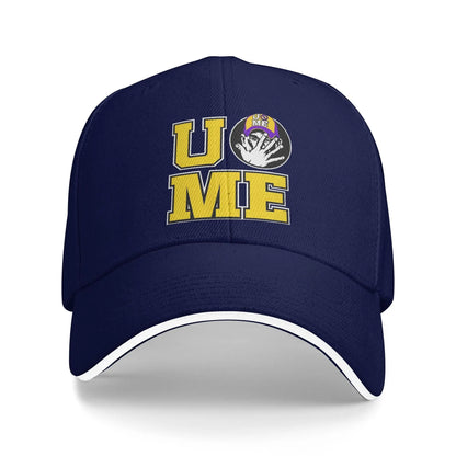 John Cena Actor Wrestler Logo Baseball Cap