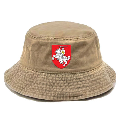 Belarus Pogonya Bucket Cap Distressed Hats Cap Men