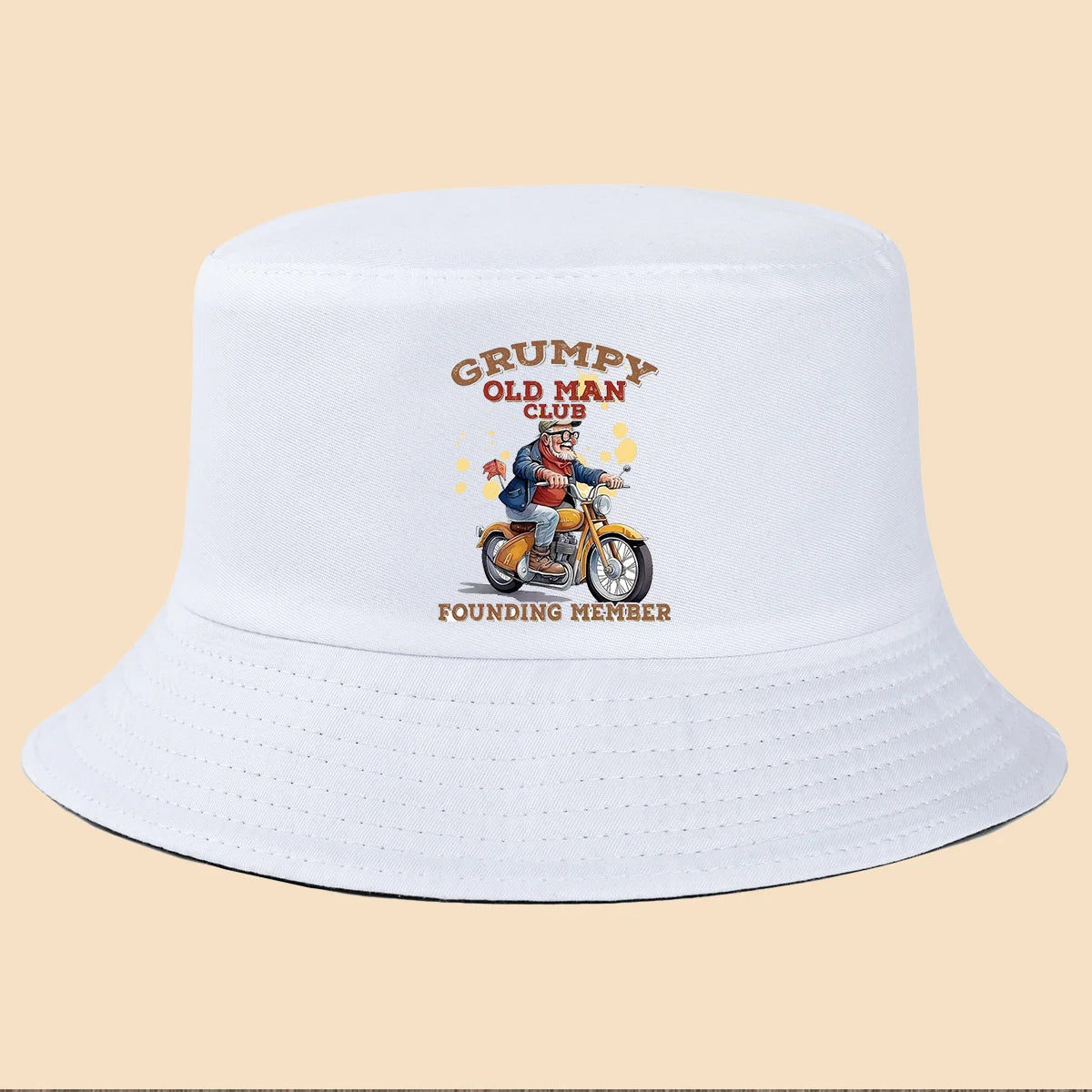 Grumpy Old Man Club Bucket Hat