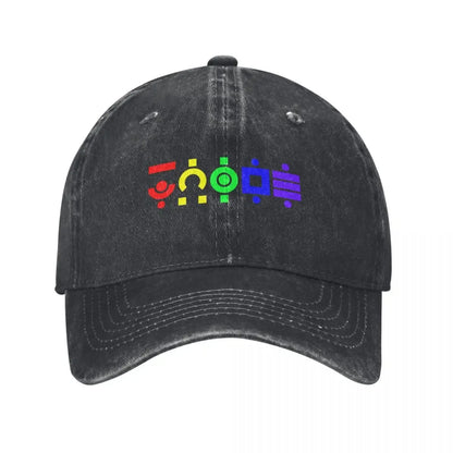 Pride In Krakoan Christmas Golf Designer Baseball Cap